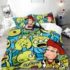 Cartoon Toy Story Duvet Cover Pillowcase Bedding Set Adult Boy Girl Bedroom Decoration Children Gift Single Double Large Size