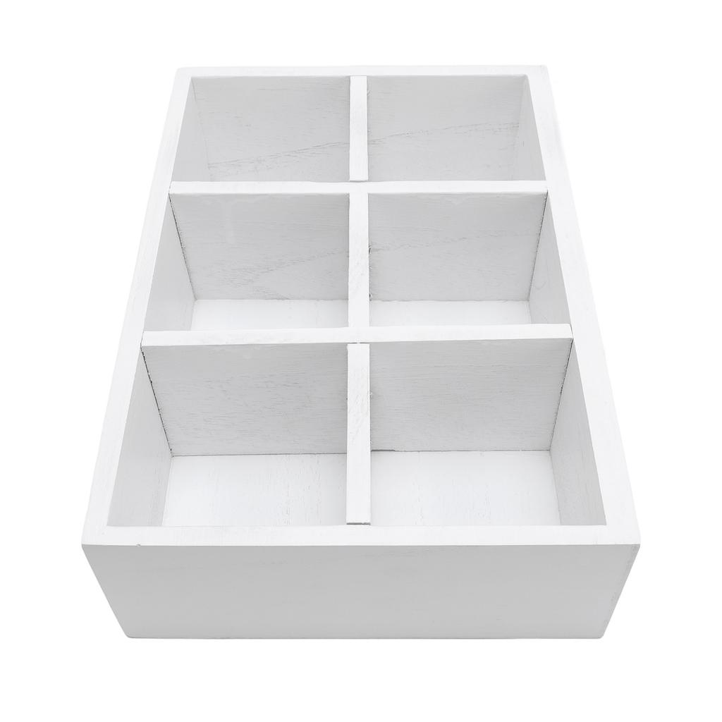 Coffee Bar Organizer Wood Coffee Station Organizer for Counter Coffee Pod Syrup Holder Tea Condiment Organizer