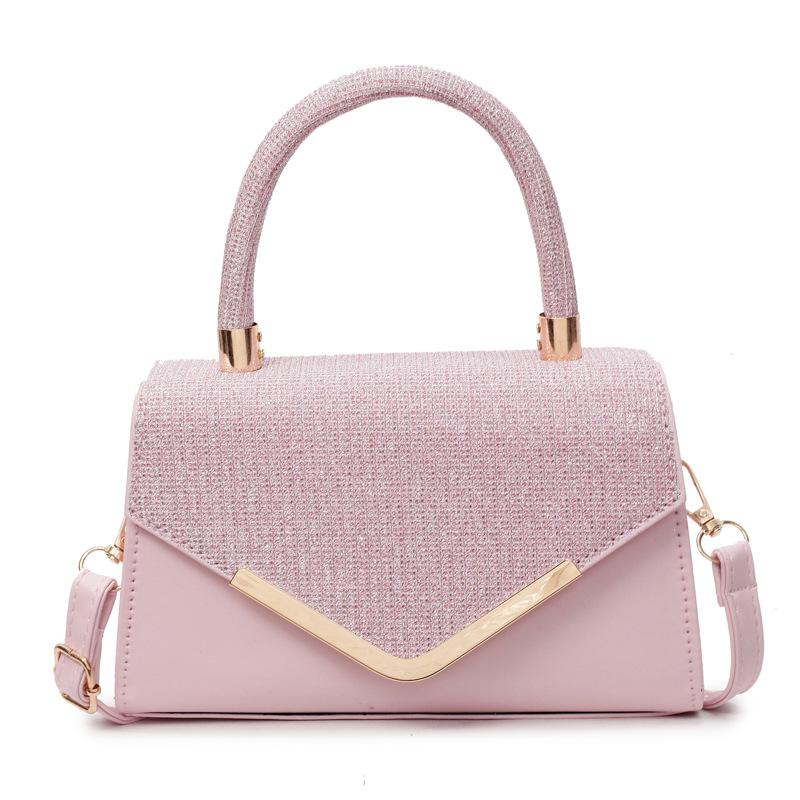 New fashionable and versatile simple and highend shoulder messenger bag trendy and popular niche design handbag