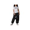 Adidas SS24 Real Madrid 24/25 Home Letter Logo Print Comfortable Fashion V-Neck Short Sleeve Football Shirt Women Tops White IT5182