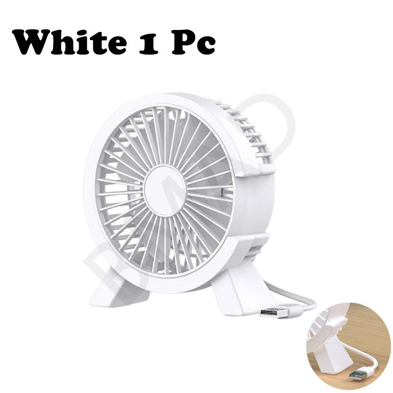 Portable USB Fan Silent Electric Cooling Fan for Laptop Desktop Home Office Outdoor Camping Mini Air Cooler Appliances
