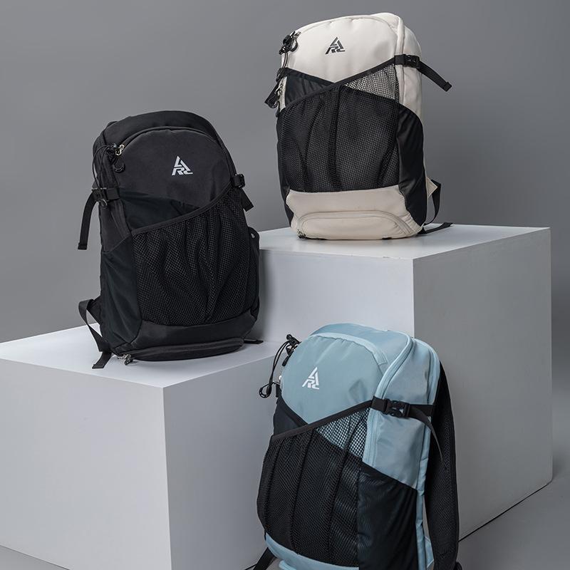 Mochilas de montanhismo para exterior, bolsas de viagem de grande capacidade para homem e mulher, mochila de caminhada de lazer off-road, compartimento independente para sapatos, bolsa de badminton