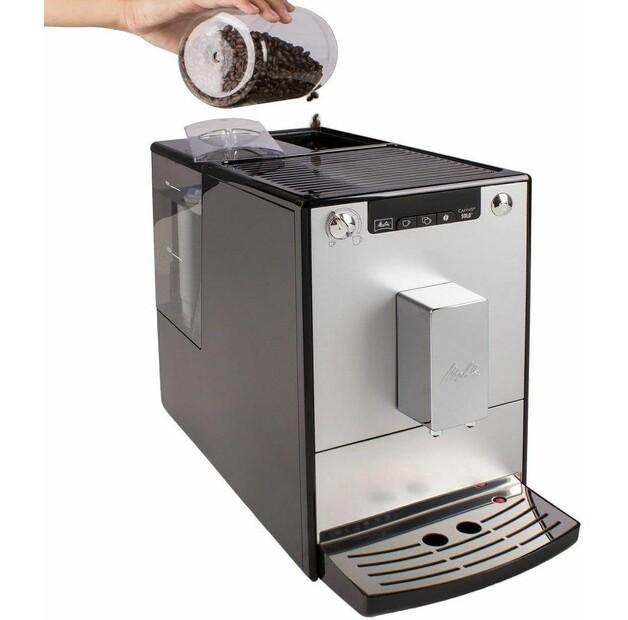 Кофемашина Melitta Caffeo Solo silber (E 950-766)