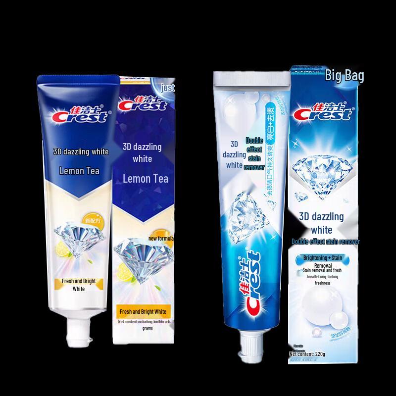 Crest 3D White Toothpaste