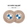Car Interior Coasters Water Cup Slot Non-Slip Mat Shockproof Pad For BMW X3 X5 M5 M3 E46 E90 E60 F10 E39 F30 E36 G30 E87 E70 RH7