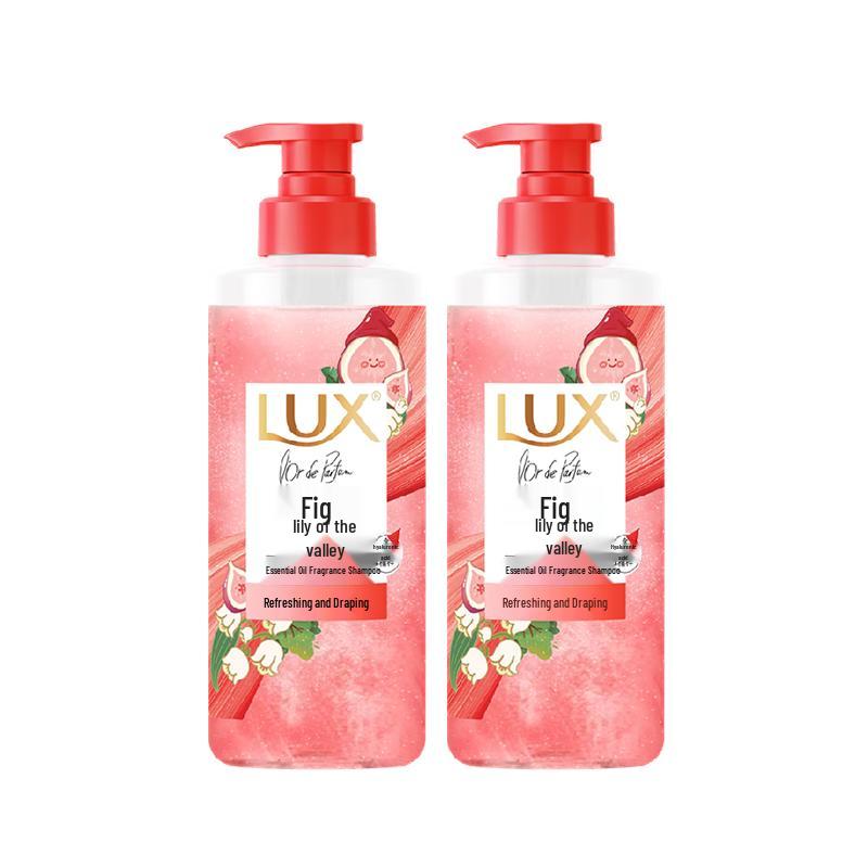 LUX Fig & Lily Fragrance Shampoo - 2x280ml Travel Pack