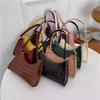 Fashionable PU Leather Handbags for Women Stylish Small Messenger Bags Female Shoulder Purse Ladies Crossbody Bag