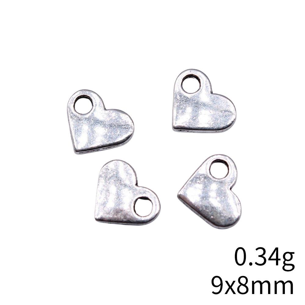 Back To School Charms Bulk Peach Heart Love Charms Pendant Women's Clothing Pendant