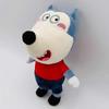 Plush Wolfoo And Lucy Toy With Cartoon Type Soft Durable Long Lasting Cute