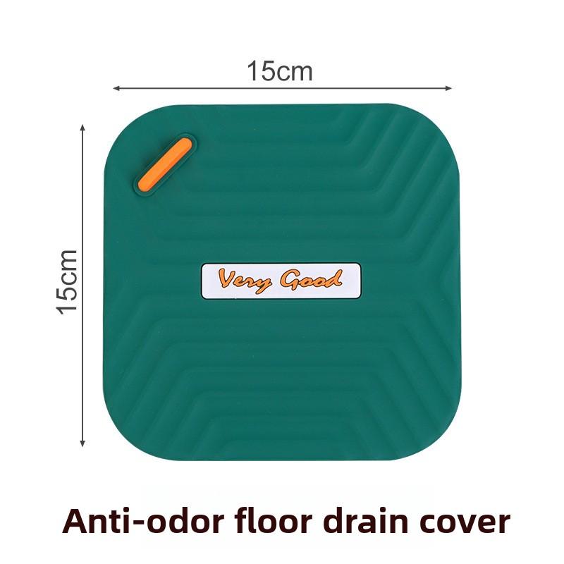 Silicone Anti-odor Pad for Floor Drain Cover, Kitchen, Bathroom, Toilet, Silicone Sewer Floor Drain Cover
