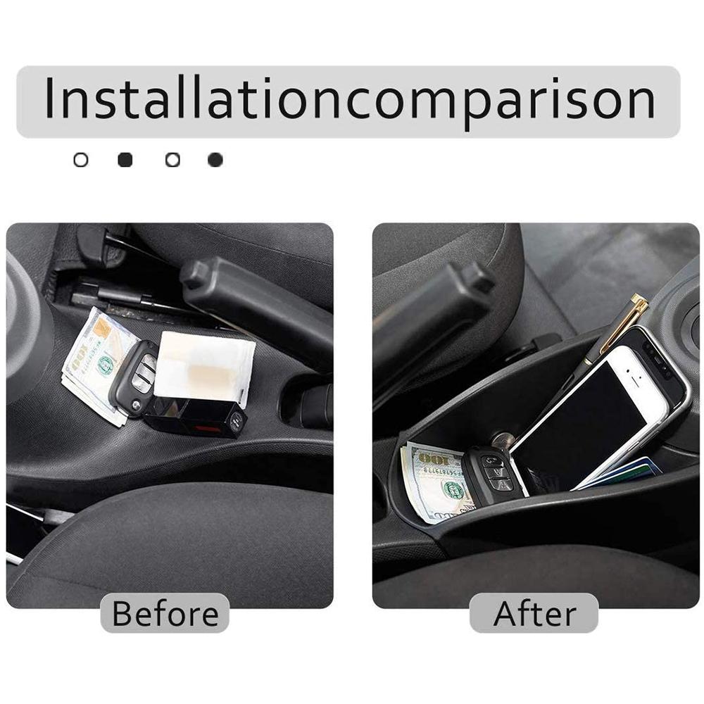 Car Storage Box for Benz Smart 453 Center Console Storage Box Armrest Organizer Forfour CO Car Accessories  Car Organizer