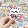 100Pcs Cute Chiikawa Stickers Diy Waterproof Vinyl Scrapbook Phone Case Water Cup Lovely Cartoon Anime Sticker Kids Gift Toy