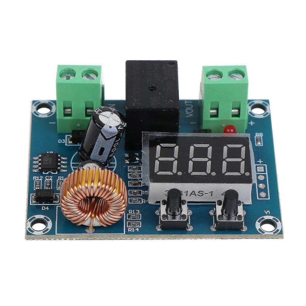 Digital Low Voltage Protector Disconnect Break Overdischarge Protection Mo