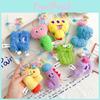 Mbti Cartoon Monster Plush Keychain With Super Soft Material For Gifts