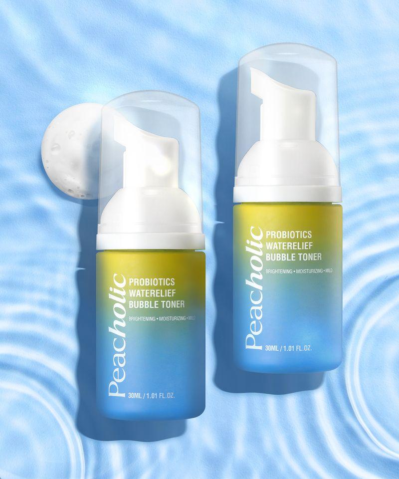 [SET] Probiotics Water Relief Bubble Toner 30ml x 2