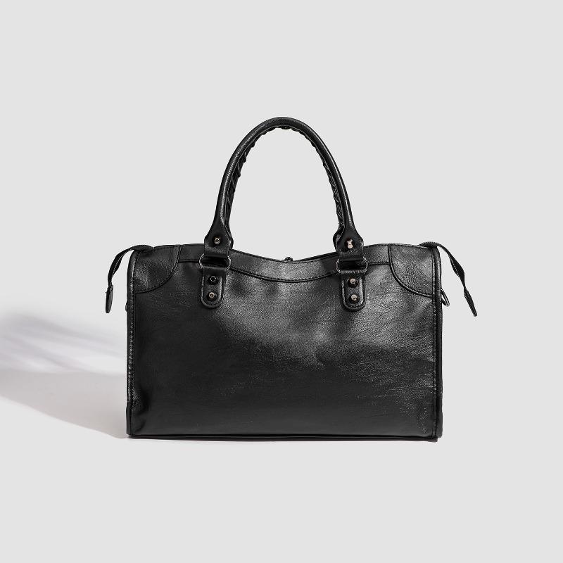 Modna fajna torba lokomotywa damska nowa moda teksturowana torba shopper wszechstronna torebka jednoramienna torba listonoszka damska