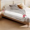 1pcFoldable Baby Bed Guardrail Bedroom Railings for Children Sleeping Protective Barrier Anti-Fall Bed Safety Rails Infant Fence