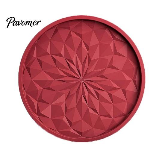 Silicone Coasters for Drinks Coaster Set with Holder, Non Slip Diamond Pattern Drink Anti Pads Cups Glasses, Heat Resistant Table Mat Home Bar Dining