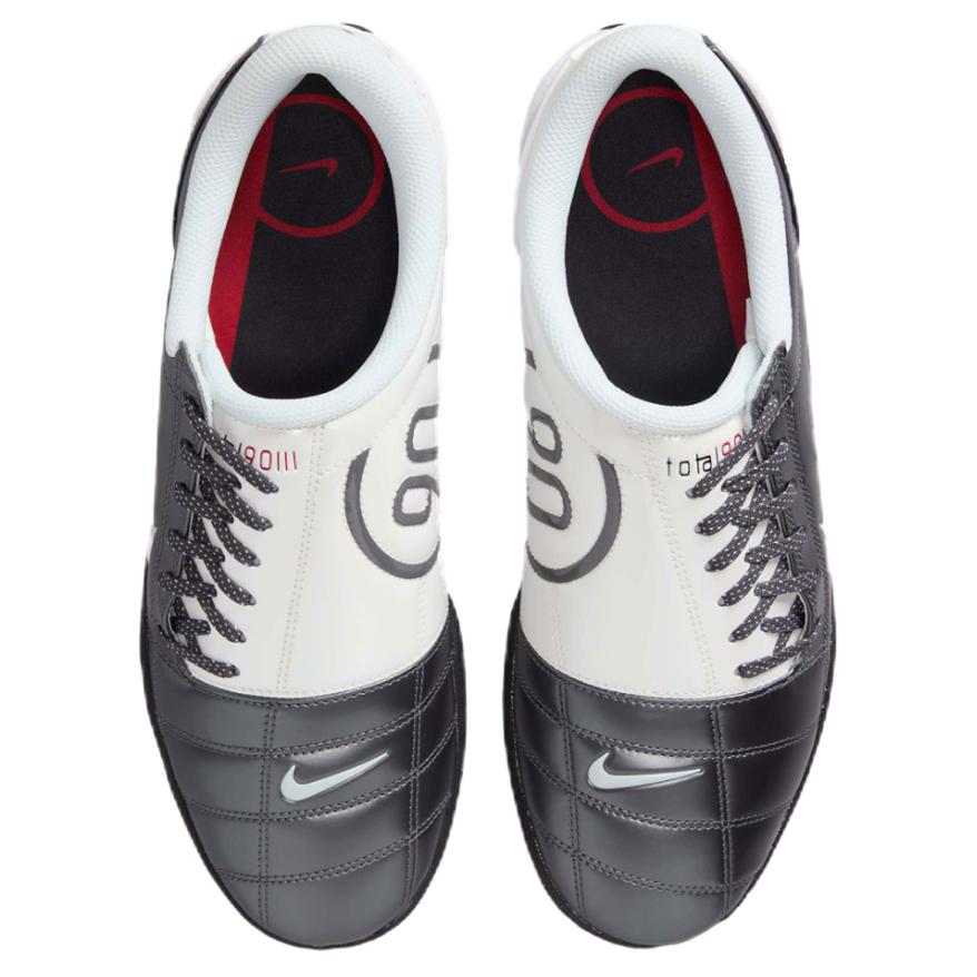 New Nike Total 90 IIl Soccer Shoes Unisex Silver White HQ2851-001