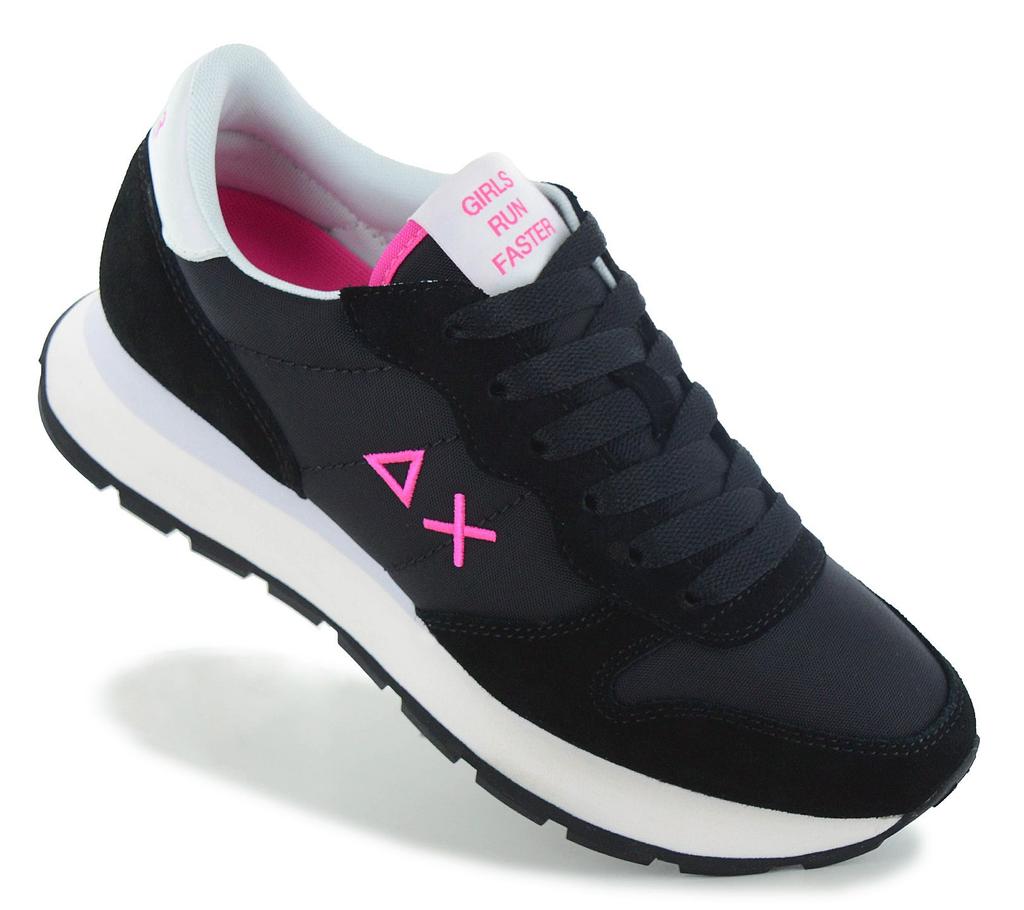 Sun68 Ally Solid - Women's Sneakers Shoes Black Z36201-1162 ORIGINAL