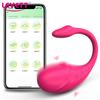 APP Fernbedienung Ei Vibrator Sexspielzeug für Frauen Tragbar Bluetooth Kegel Vaginalkugeln Erwachsene Klitoris G-Punkt Dildo Vibratoren Weiblich