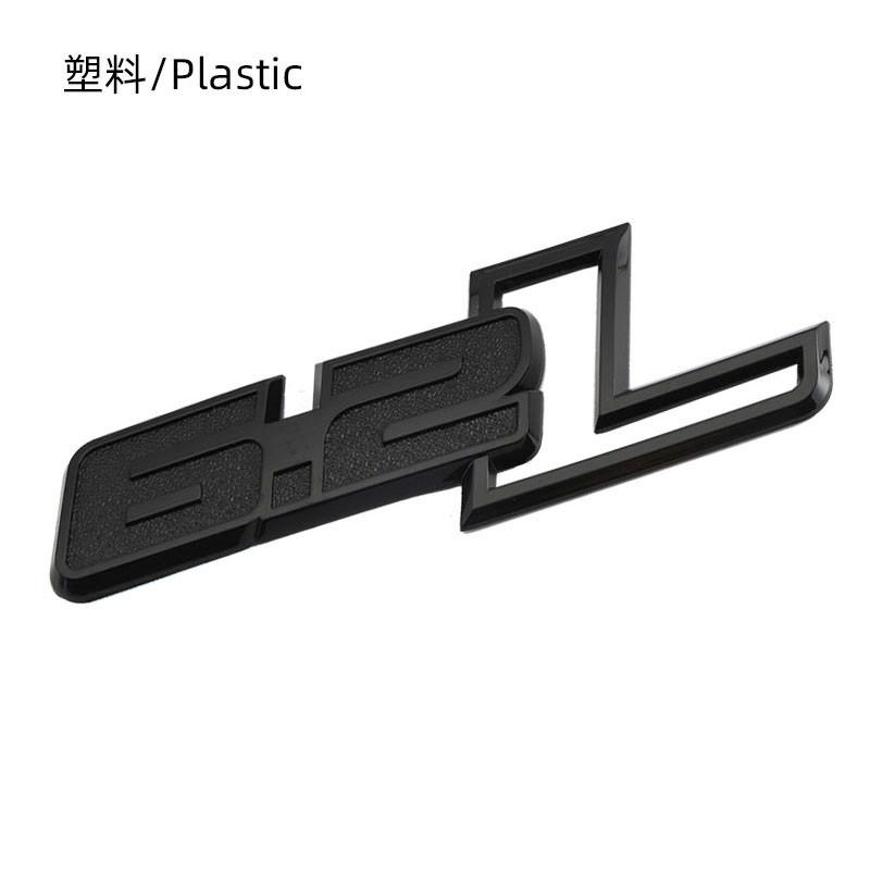 3D Car Stickers Emblem 6.2L Logo Badge Decals for F150 6.2L Hummer H2 Chevrolet C7 Camaro 6.2 L Mercedes Dodge Challenger