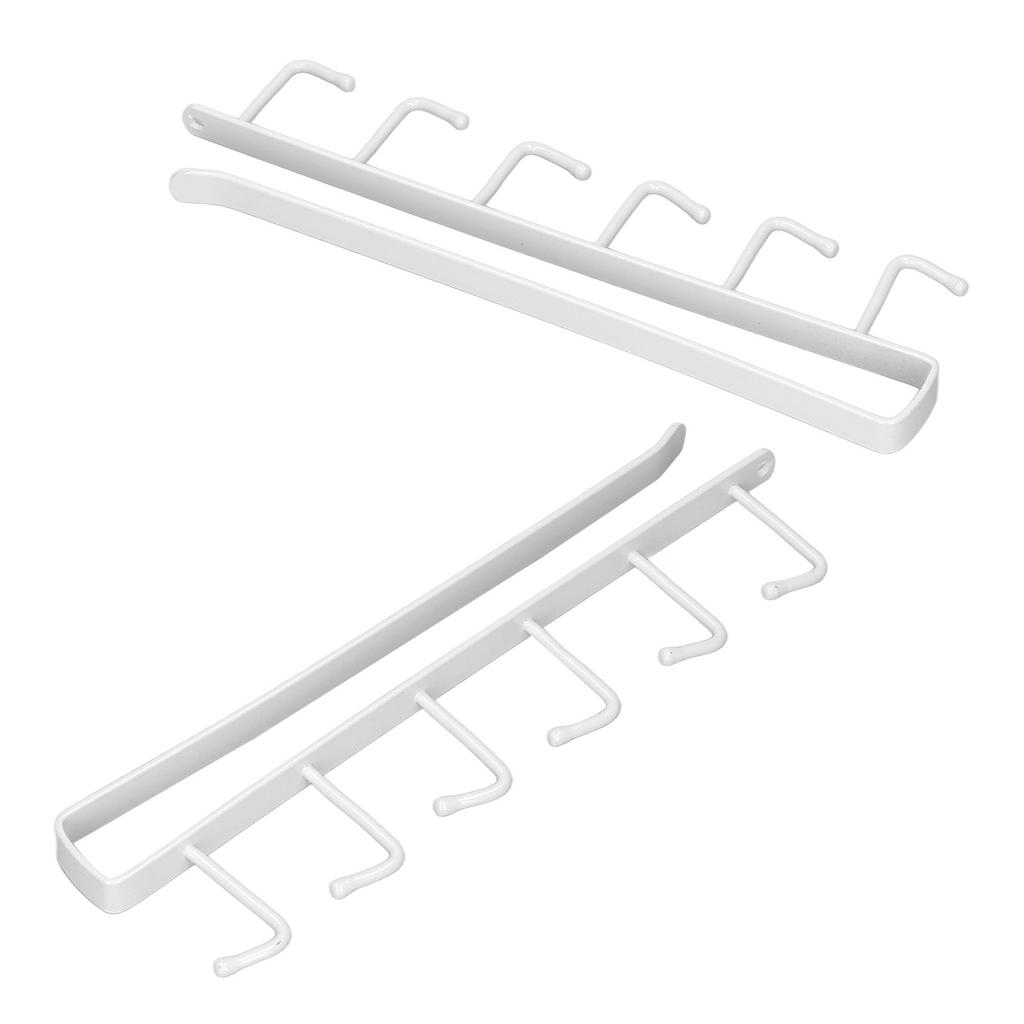 Uchwyt na kubki do kawy 6 haczyków Elegancki Wygodny Praktyczny Stabilny Przenośny Stojak kuchenny do domu