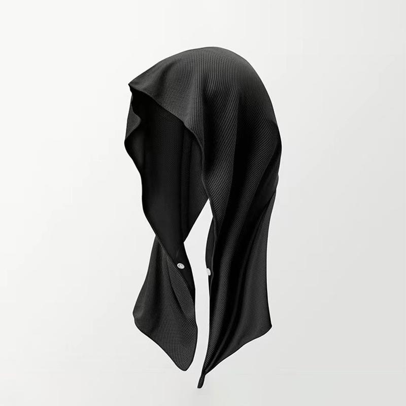 2026 Summer New Arrival Cooling Beach Shawl Sun Protection Breathable Uv Protection Sun Hat