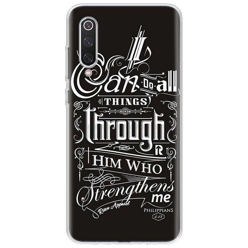 

Bible Jesus Christ Christian Cross Phone Case For Xiaomi Redmi Note 14 13 12 11 10 11E Pro Plus 12S 11S 11E 11T 10S Soft TPU Bac Note 11 Pro Plus