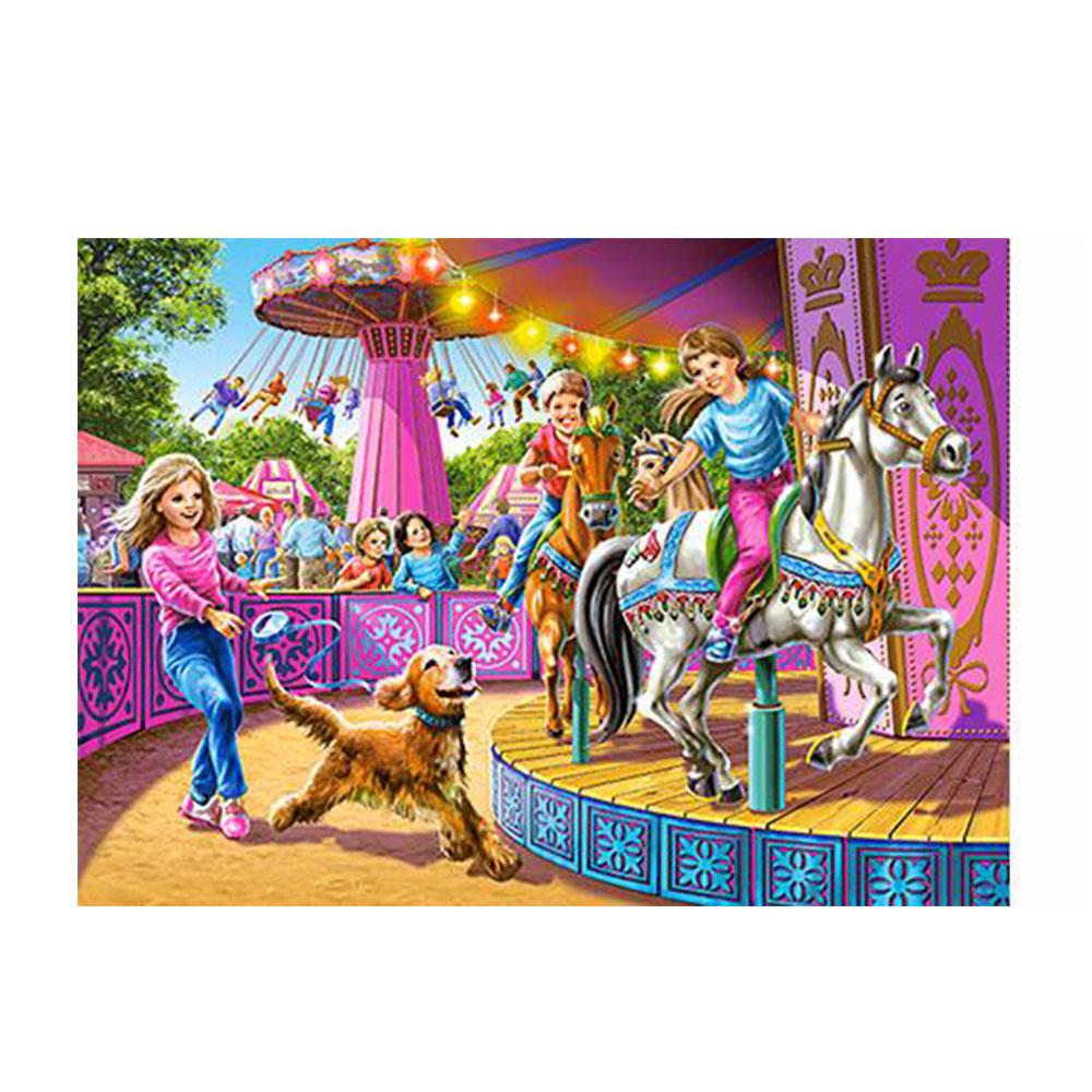 

Castorland Spinning Carousels Puzzle 120pcs