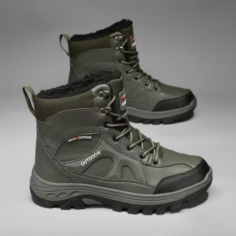 TUINANLE Женские зимние толстые нескользящие ботинки для снега