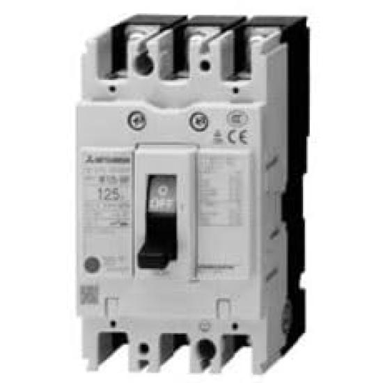 

Mitsubishi 3P 125A Fuse NN NF125-SVF (No Breaker) (3 Pole) (AC/DC)