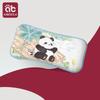 Children Sleeping Pillow For 0-6Y Kids Cartoon Panda Pillows Summer Breathable Cool Ice Silk Pillows Baby Bedding