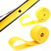 2pcs/pair Bicycle Tube Premium PVC Rim Tapes Strips MTB Mountain Bike Road Bike Folding Tire Liner Cover 26 27.5 29 700c Inch
