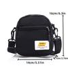 Borsa Scambio Piccola Femminile Nuova Onda Mini a Tracolla Cool Street Portatile da Petto Miele Disco Bag