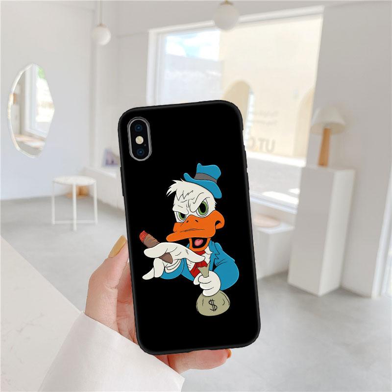CJ47 DuckTales Donald Duck Soft Shell Handyhülle für Xiaomi Xiaomi Poco M4 M5 M6 M7 X3 X6 X7 F8 Ultra Pro GT NFC