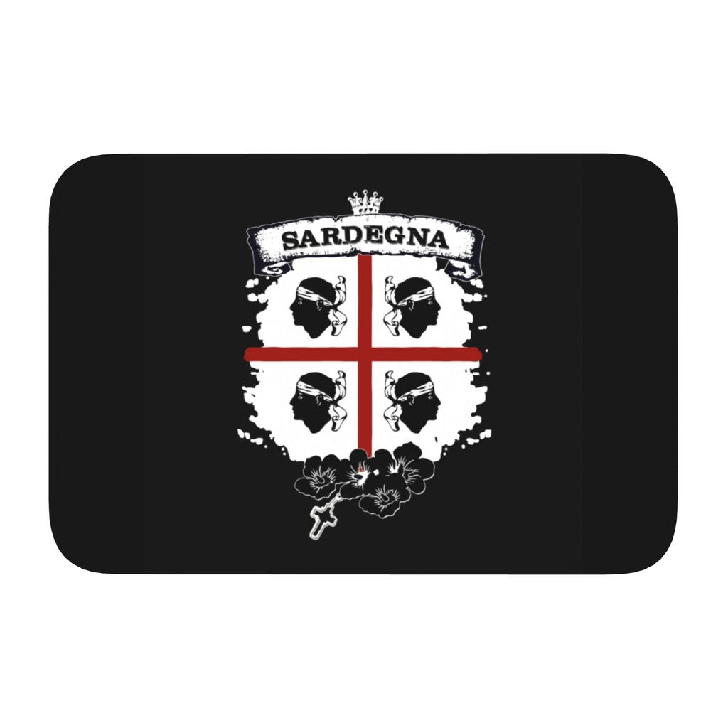Custom Flag of Italy Doormat Non-Slip Entrance Kitchen Bath Floor Door Mat Bedroom Balcony Carpet Rug