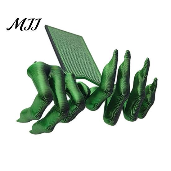 Personalized Bookmarks Gothic Creepy Demon Claw Bookmark, 3D Printed Scary Spooky Reading Marker Hand Bookmark for Book Lovers, Halloween Bookshelf