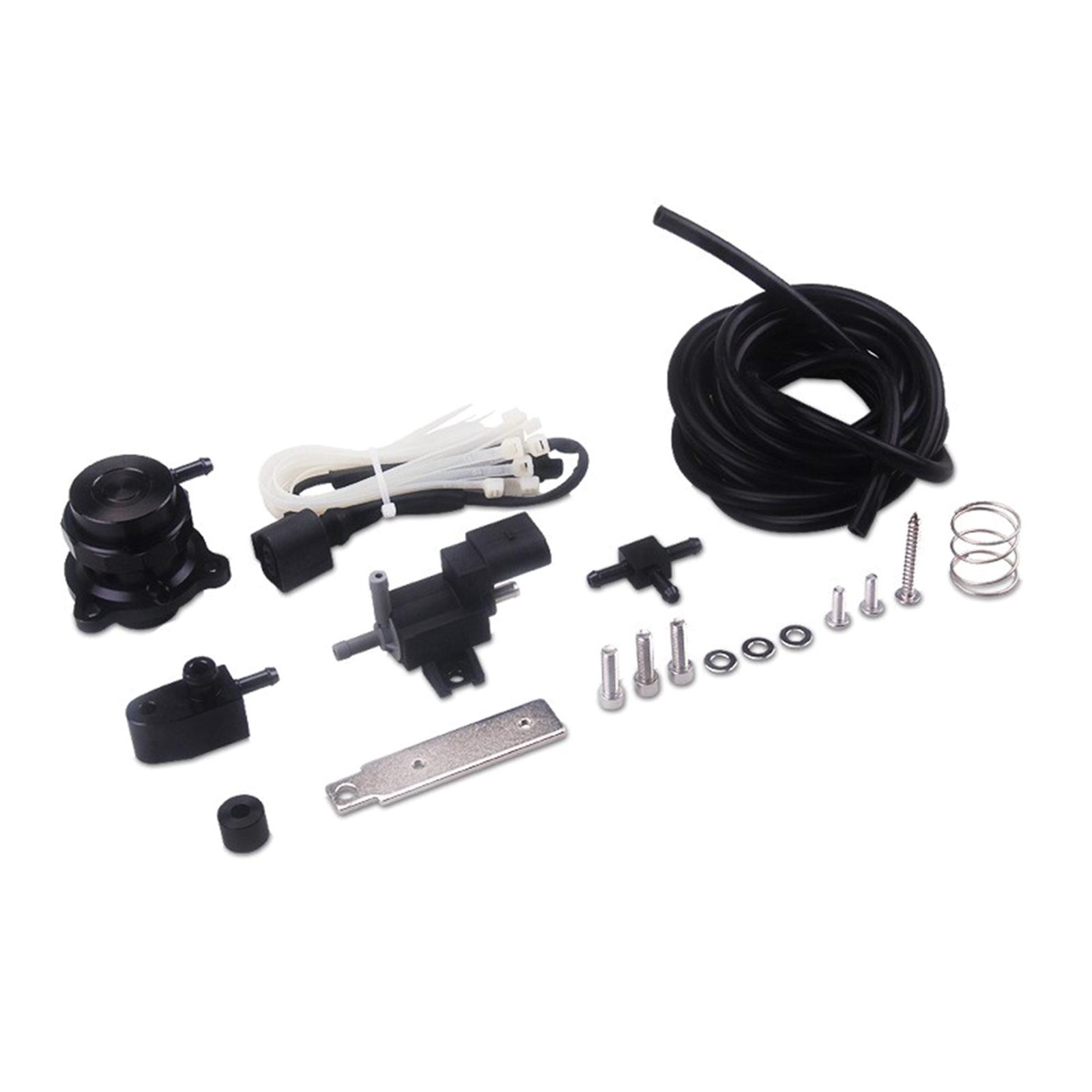 

Universal Turbos BOV Blow Off Valves Aluminum Accessory Engine Pressure Release Set Compatible for 308 Mini R56 R57 1.6T 1