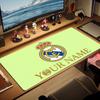 Real Madrid Aufdruck Kissen Rutschfest Laptop Tablet Großes Mauspadd XXL Matte Mini-PC Spielmatte Mit Verriegeltem Rand