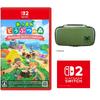 Animal New Horizons Nintendo Switch 2 Edition Switch 2 Licensed Nintendo Switch 2 Smart Pouch EVA Animal New Horizons Tom Nook Nintendo Switch 2 Logo