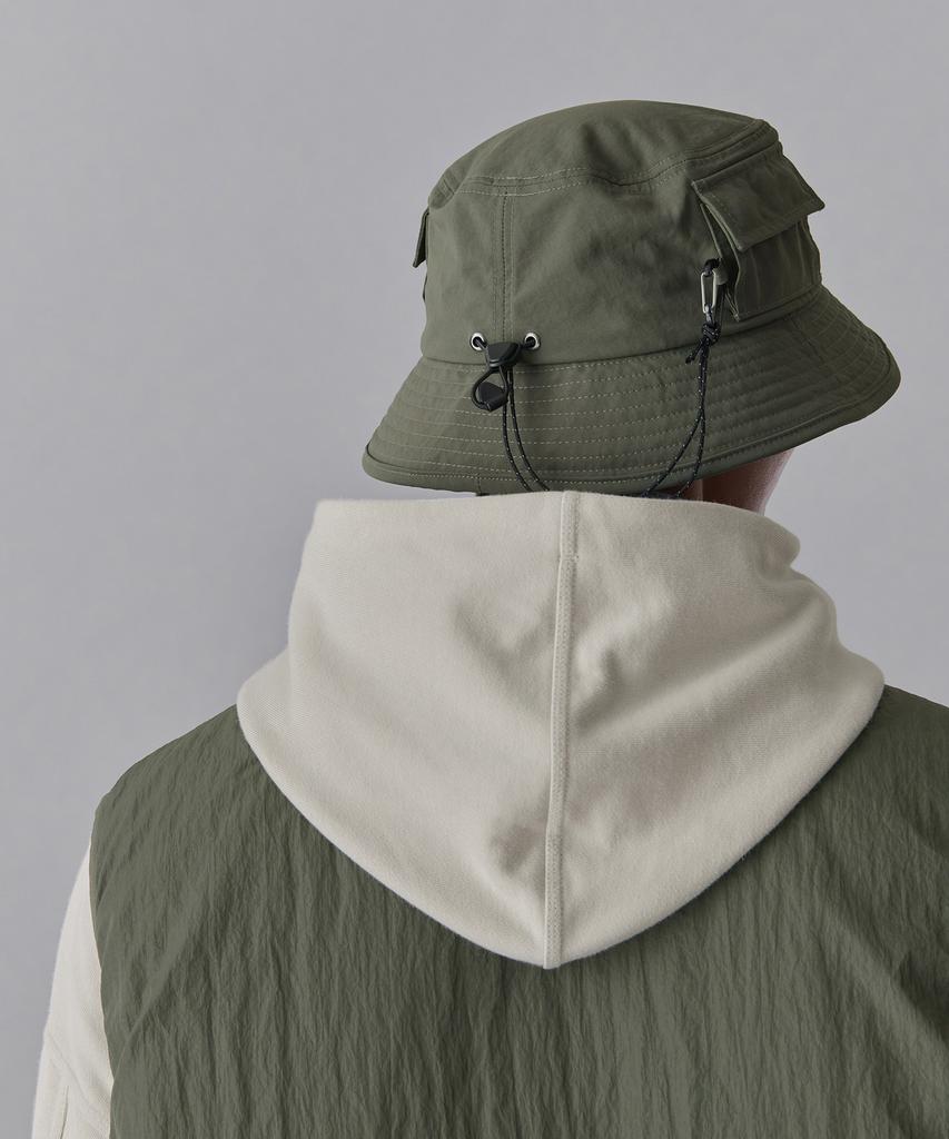 MUSINSA STANDARD [City Leisure] Cargo Bucket Hat [Khaki]