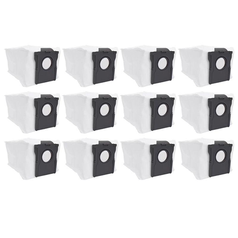 AEE4-Сменные мешки для пыли для пылесоса Dreame Bot X40 /X40 Pro/ X40 Ultra Нетканые мешки для мусора