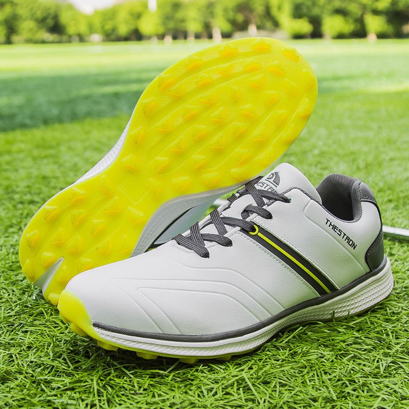 New Women Golf Shoes Waterproof Lightweight Sneakers for Golfing Training Shoes