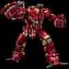 Fighting Armor Approximately and ABS Action Figure Hulkbuster, 230mm, Die-cast, PVC, Pre-painted