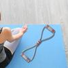 8 Shape Resistance Band Arm Shoulder Exercise Accessory Portable Strength Training Fitness Pulling