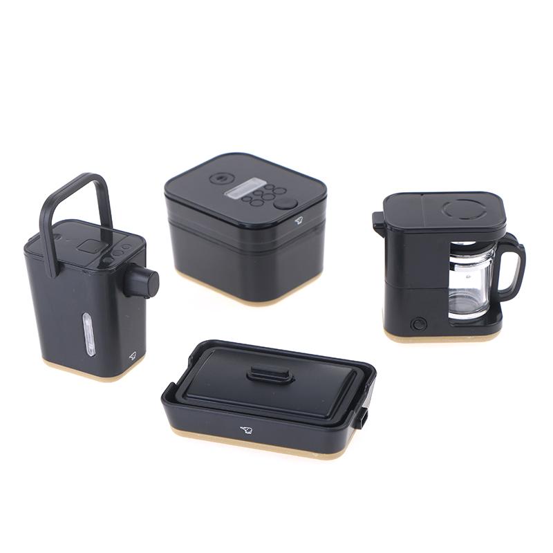 Dollhouse Miniature Decoration Mini Kitchen Electrical Toy Decoration