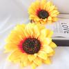 Artificial Sunflower Desktop Ornament - Fake Flower for Photography and Decoration.