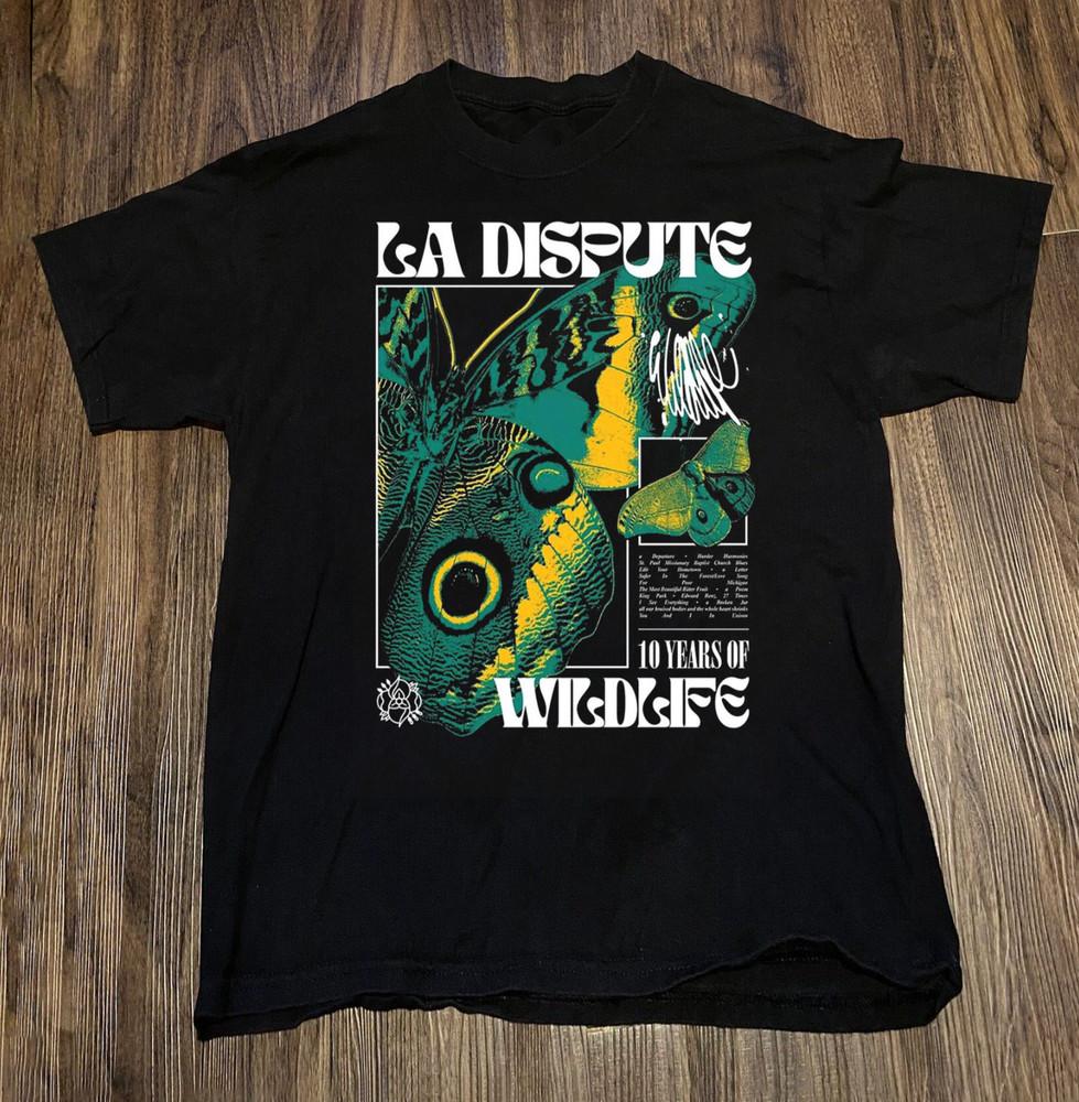 La Dispute Band wildlife Concert Music For Men And Women TShirt Unisex T-Shirt S