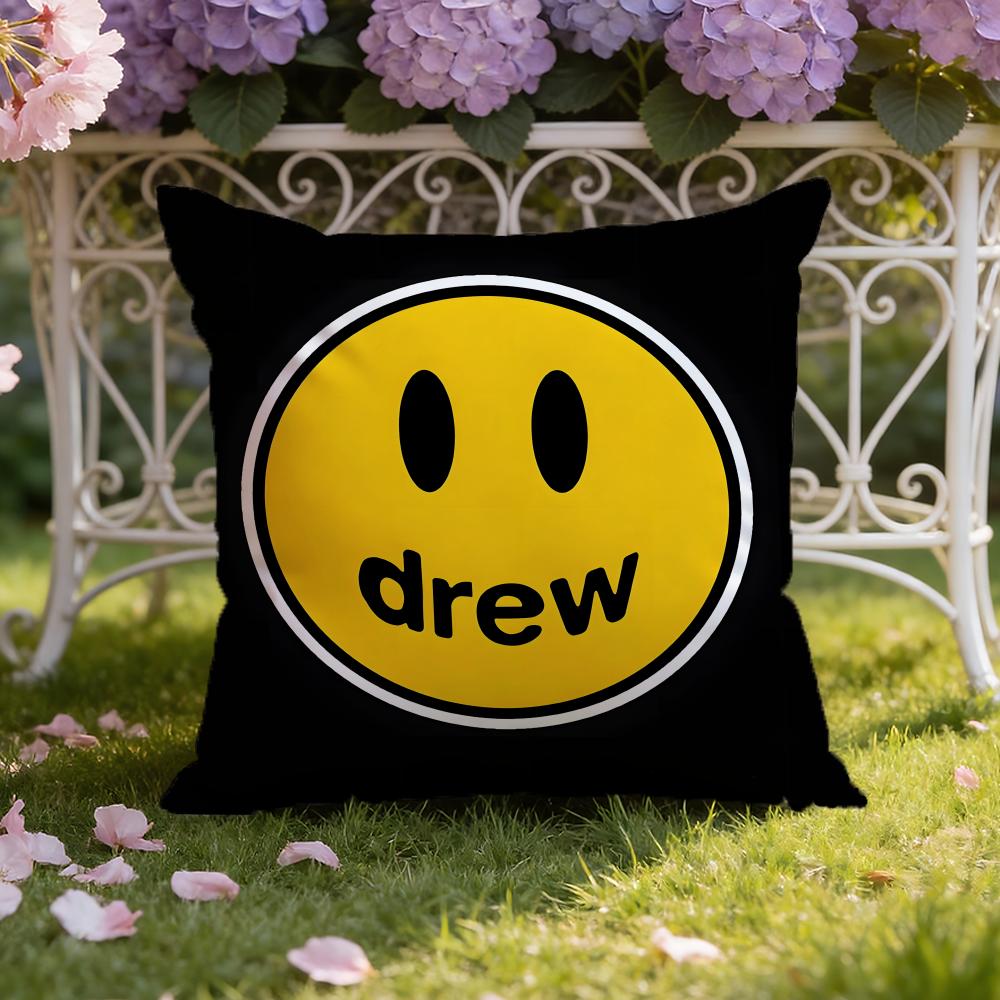 

D-DrewS Cushion Cover Home & Car Dual-Scene Pillow Cover: Reversible for Premium Comfort 30cmx30cm